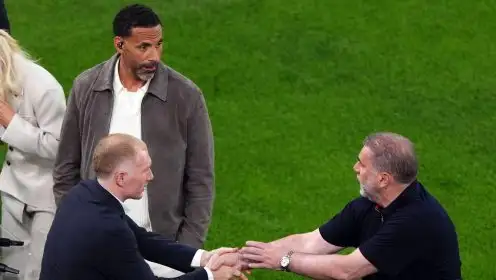 Rio Ferdinand hits out at Amorim for team selection as Man Utd star ‘thrown under the bus’