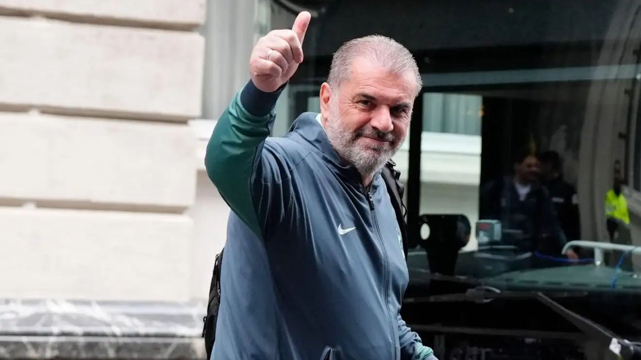 Postecoglou Tottenham