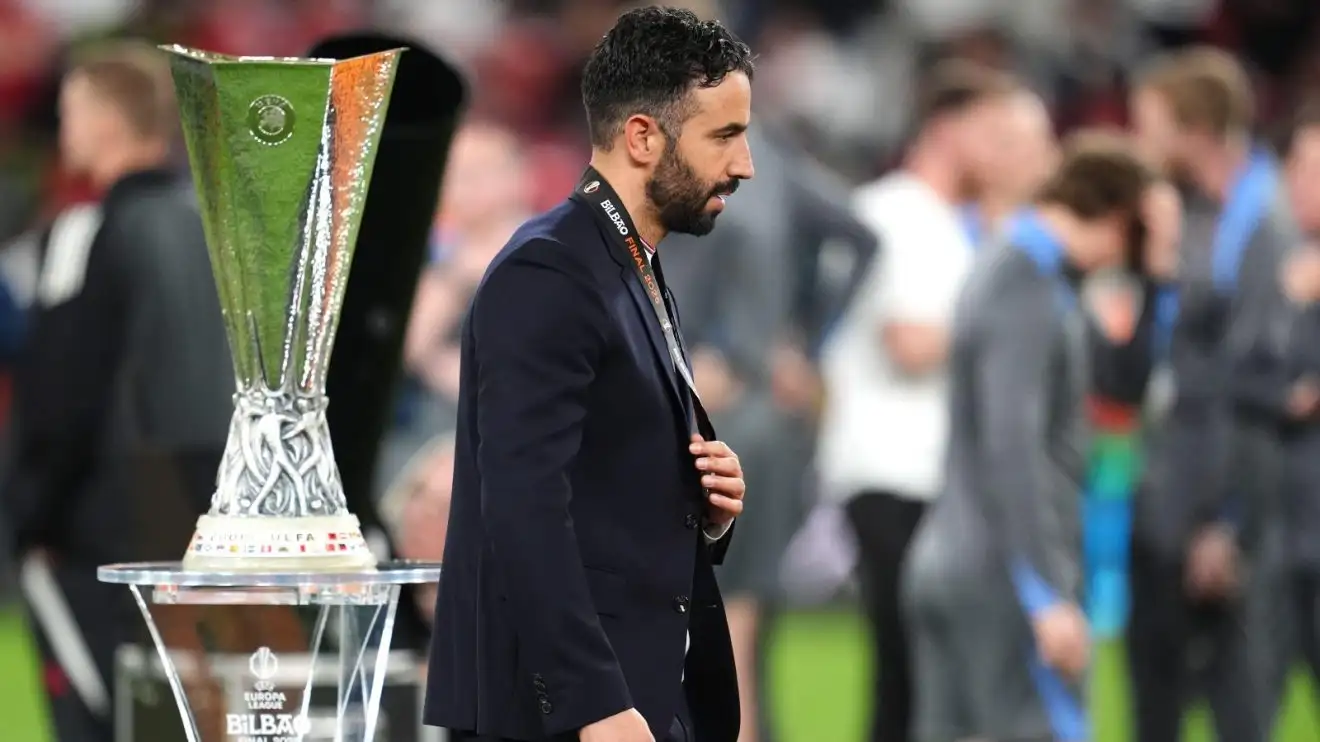 Ruben Amorim sack? He should 'resign'... 1 Ruben Amorim and Europa League prize