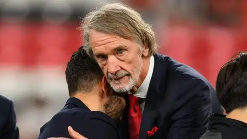 Man Utd staff turn on Ratcliffe at screening party as ‘death knell’ sounds after Omar Berrada admission
