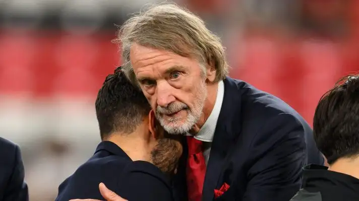 Man Utd duo Ruben Amorim and Sir Jim Ratcliffe