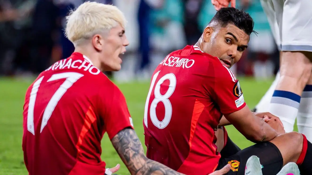 Man Utd star blasted as 'runt little weakling' with 'bounce' backed in shock 25/26 PL prediction 1 Guy Utd Garnacho Casemiro