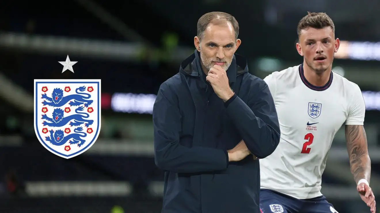 Thomas Tuchel confirms two 'reasons' for Ben White snub as England boss reveals '100%' verdict 1 England Tuchel White