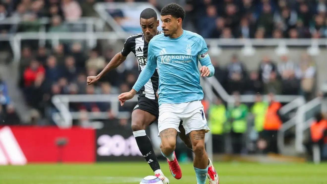 Gibbs-White Isak Newcastle Nottingham Forest