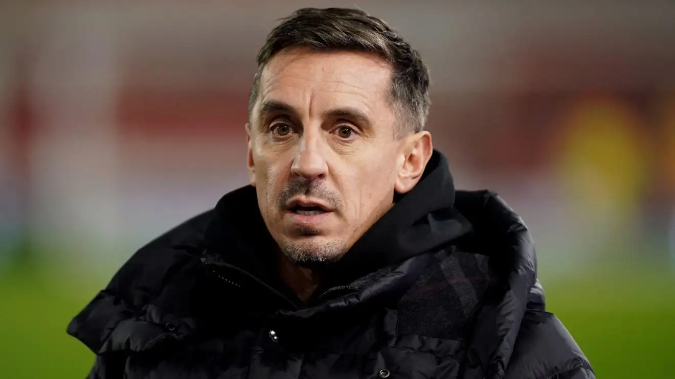 Neville proven wrong 'within a minute' after 'three or four texts' about Man Utd failure 1 Gary Neville on punditry job for Heavens Sporting activities