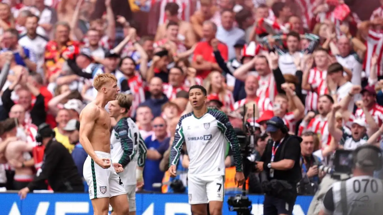 Sunderland promoted to the Premier League; please don't be completely s**t, lads