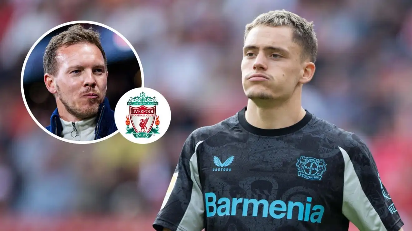 'Excited' Germany boss Nagelsmann insists Wirtz transfer to Liverpool is a 'very good step' 1 Liverpool send target Florian Wirtz and Julian Nagelsmann