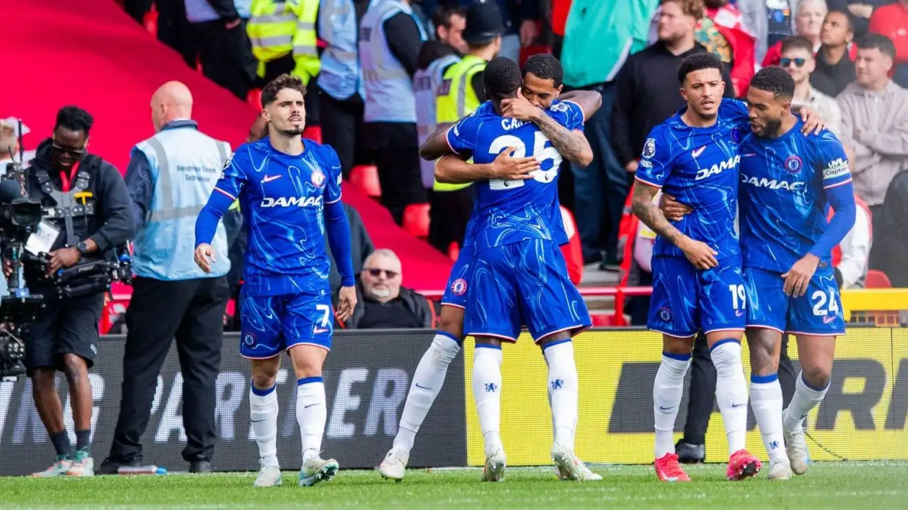 Lucky Newcastle slip into CL amid Villa's misery, Chelsea's statement win - PL final day round-up 1 Chelsea Nottm Timberland Premier League