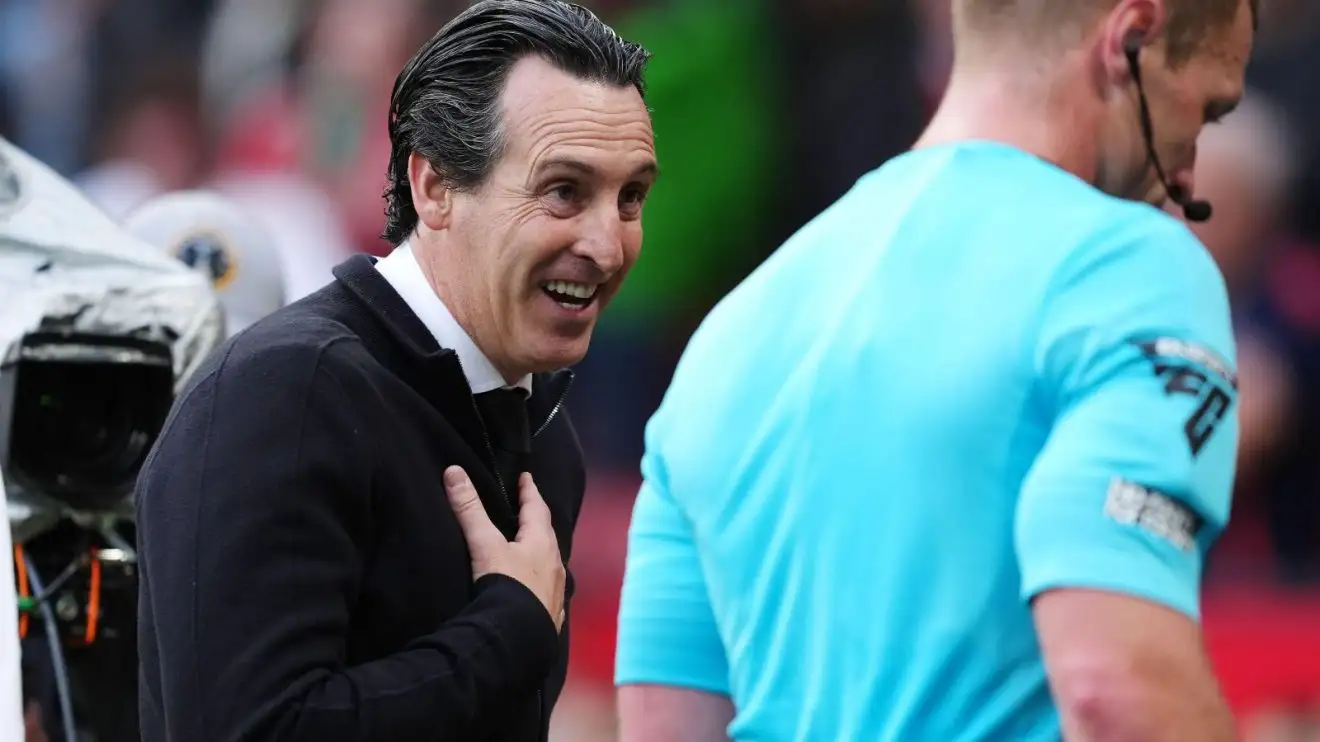 Aston Villa on 'pole' to 'agree' Chelsea transfer as Romano reveals shock double deal amid 'offer' to Barcelona 1 Aston Suite top pet Unai Emery remonstrates donning the umpire