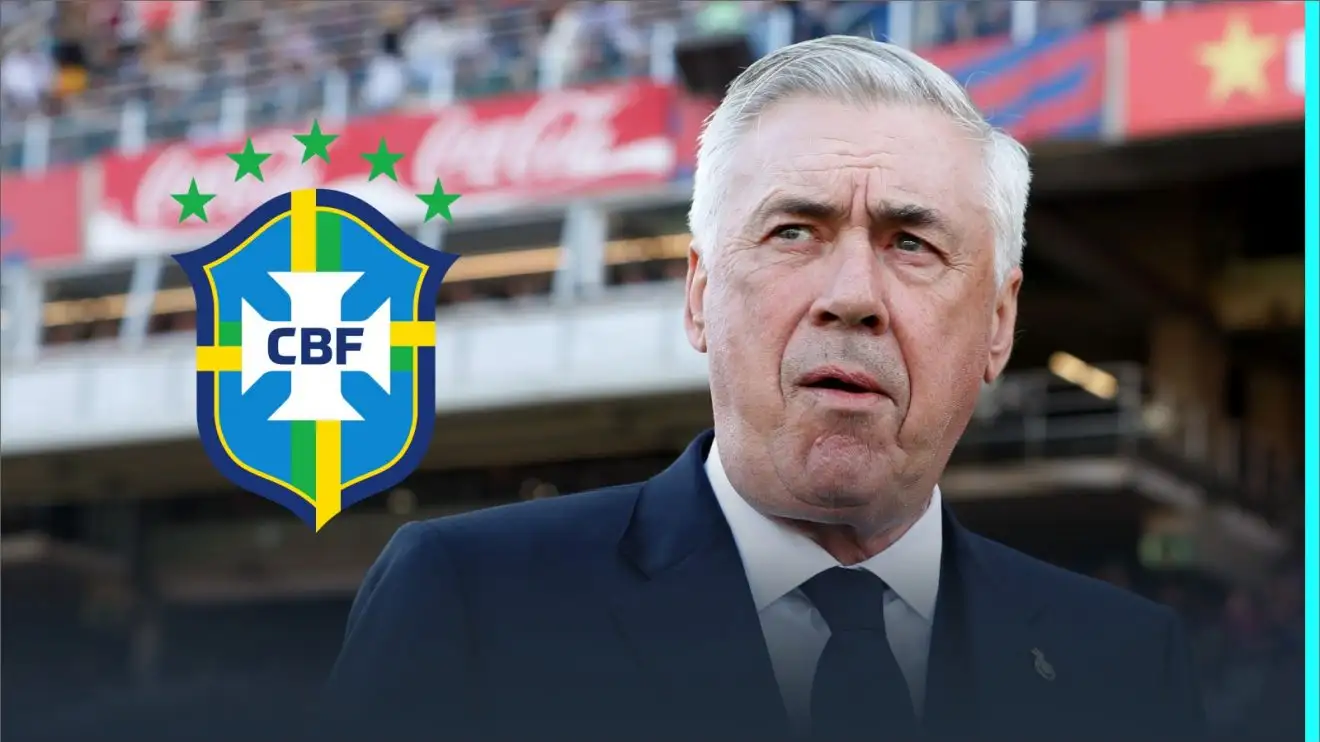 Gilberto Silva reveals 'Brazilian' preference after Ancelotti appointment 1 The Brazil badge and also Carlo Ancelotti