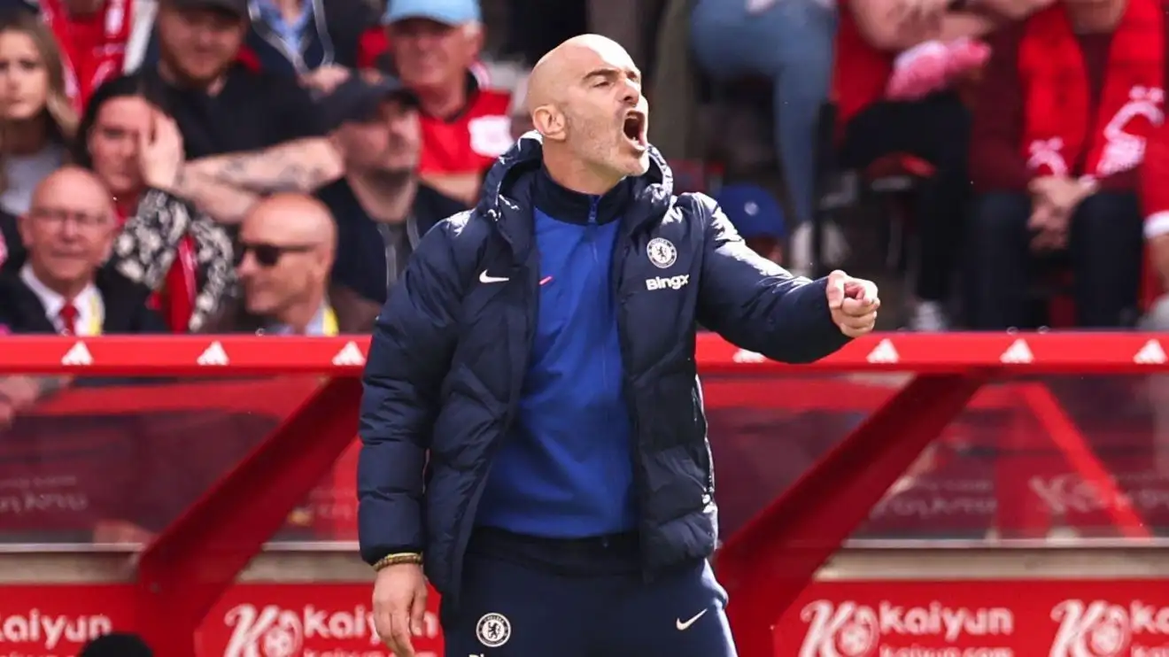 Maresca tells critics to 'eff off' as Romeo Lavia targets Jamie Carragher 1 Enzo Maresca notifies Chelsea's defamers to 'eff off'