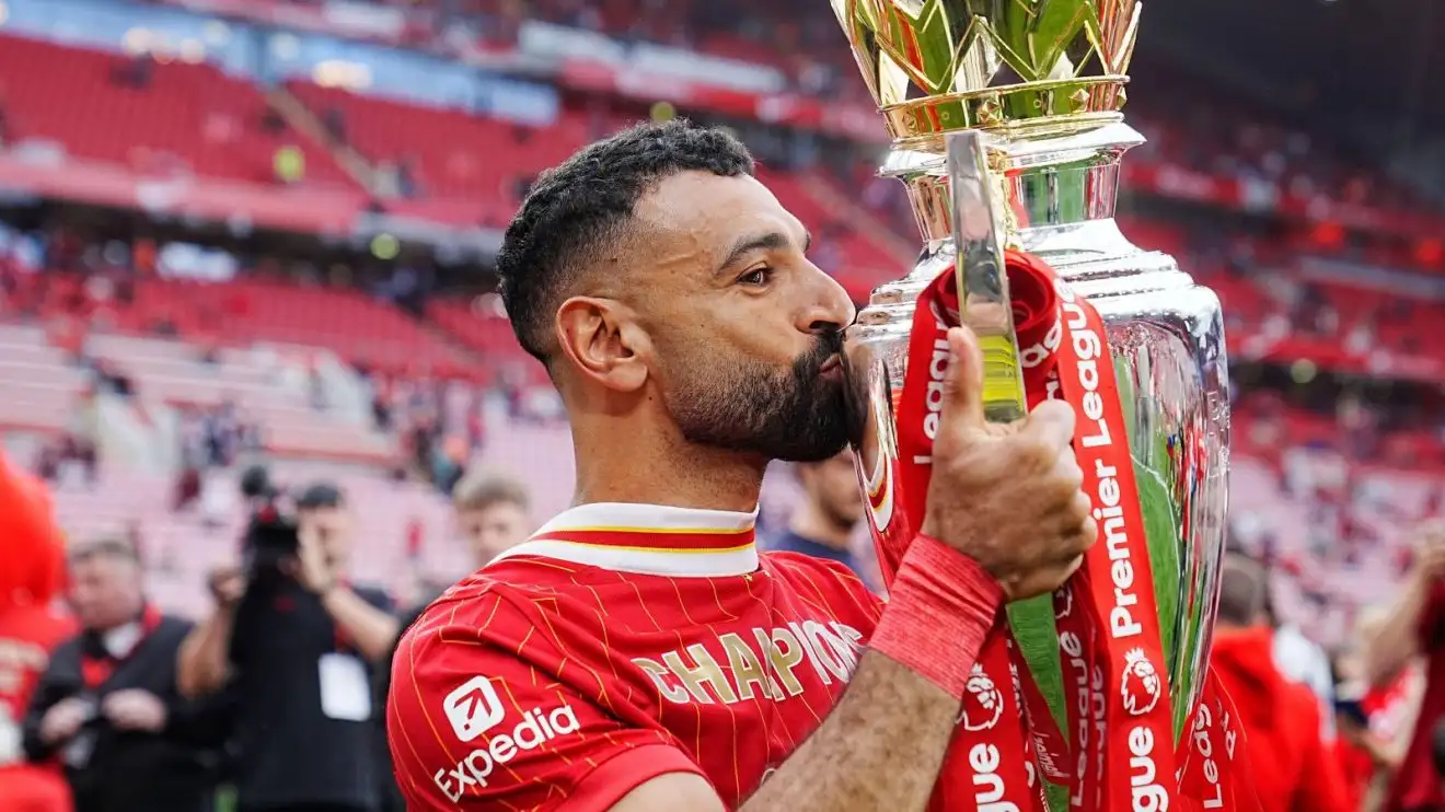 How Liverpool have played a blinder to challenge Real Madrid 1 Mohamed Salah kisses the Premier League prize