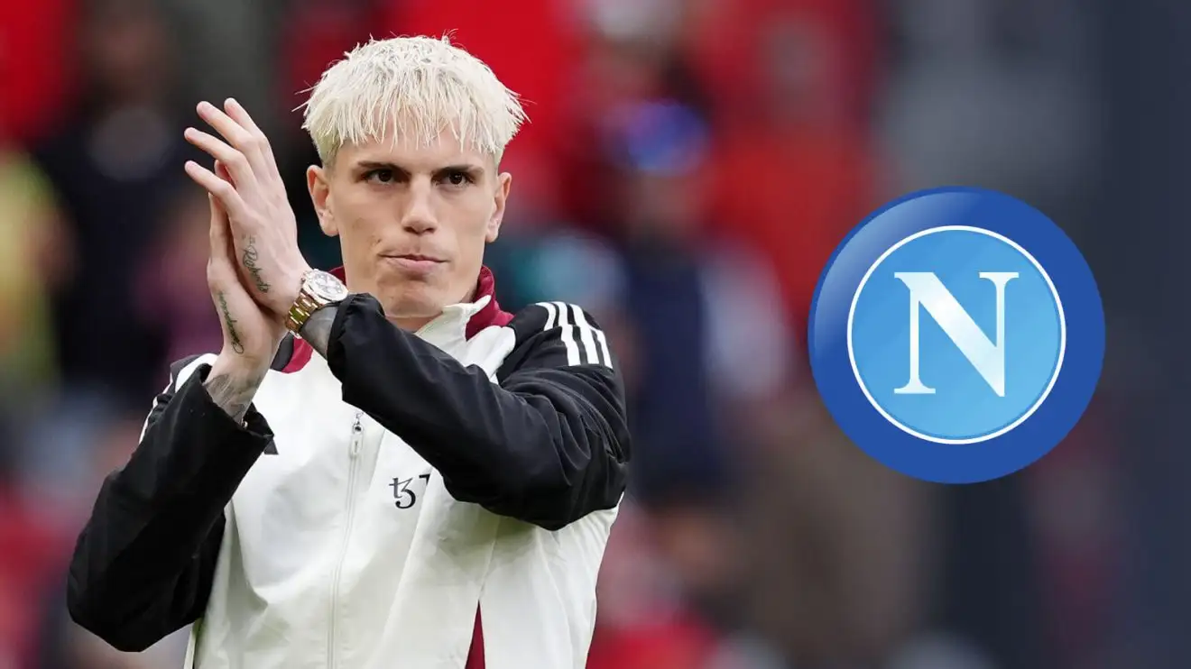 Man Utd reach Garnacho 'compromise' as 'quick' transfer takes shape in double deal 1 Man Utd winger Alejandro Garnacho