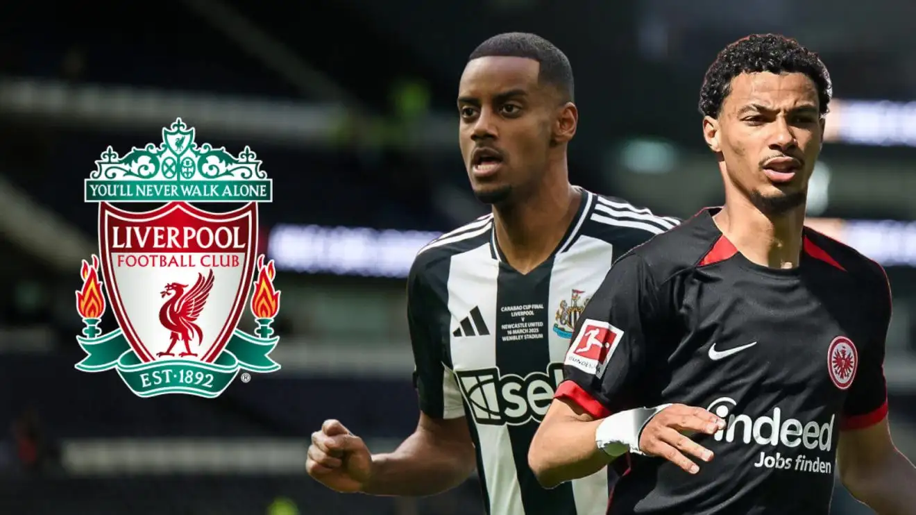 Liverpool transfer 'focus' turns to top striker with Isak now 'set to stay in Newcastle' 1 Liverpool send targets Alexander Isak and also Hugo Ekitike