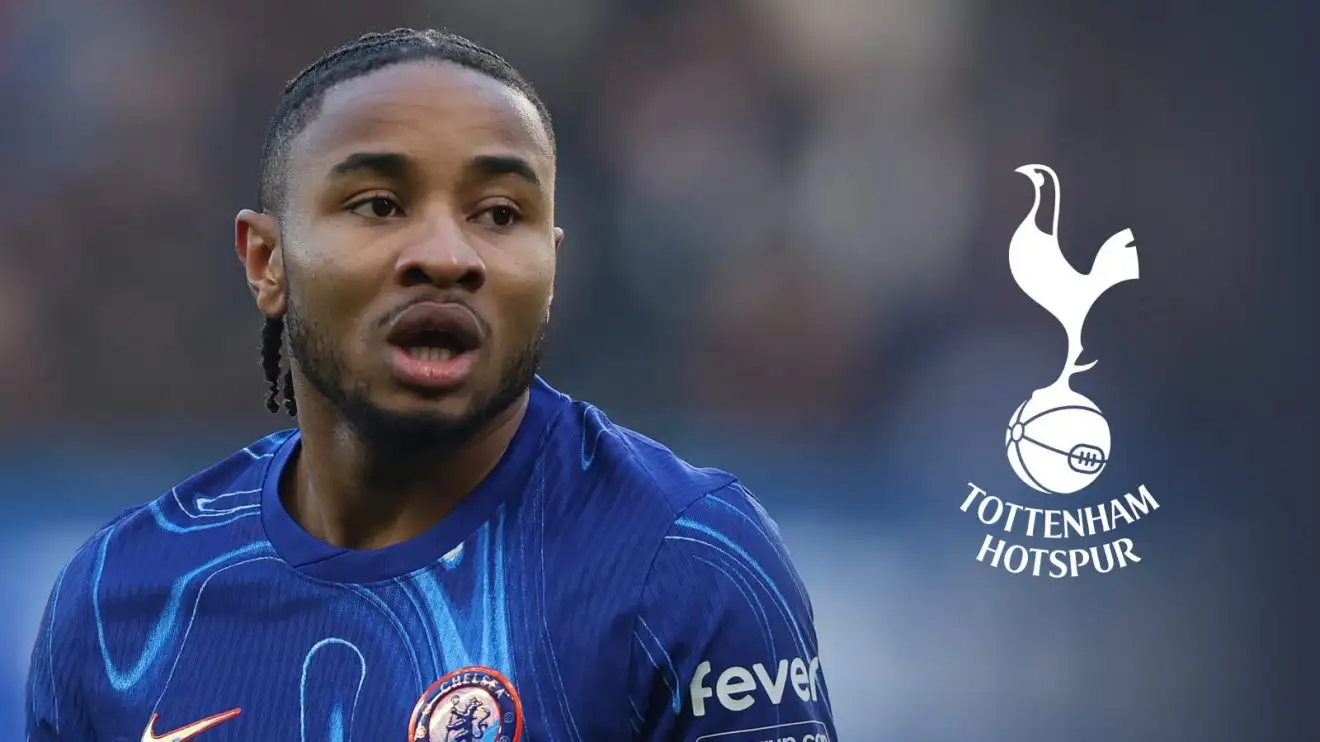 Tottenham 'negotiate loan' for Chelsea star with £38m option to buy in 'attractive' proposal 1 Tottenham transfer target Christopher Nkunku