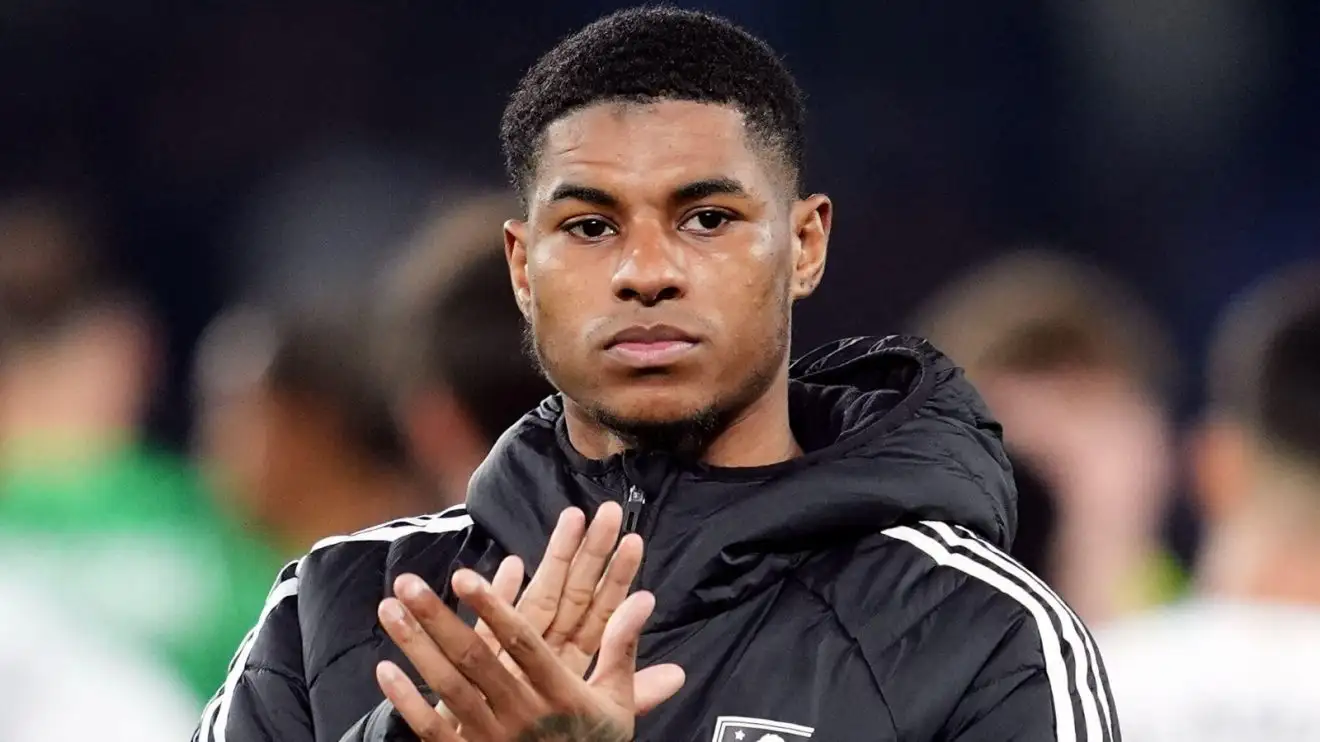 Marcus Rashford drops future hint after 'incredible few months' with 'special club' Aston Villa 1 Marcus Rashford's vehicle loan spell wearing Aston Villa expires