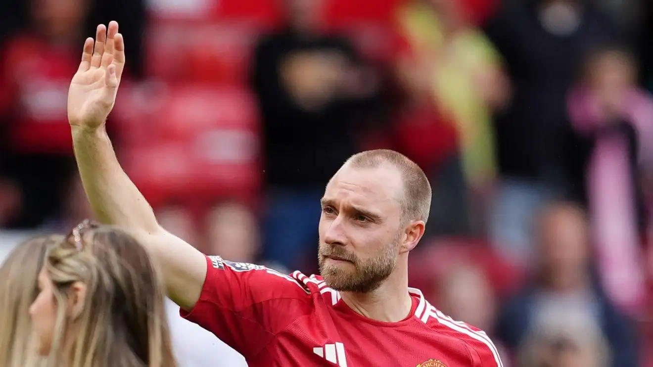 Christian Eriksen backs Ruben Amorim amid farewell message to 'supportive' Man Utd fans 1 Christian Eriksen has asserted bye-bye to Male Utd