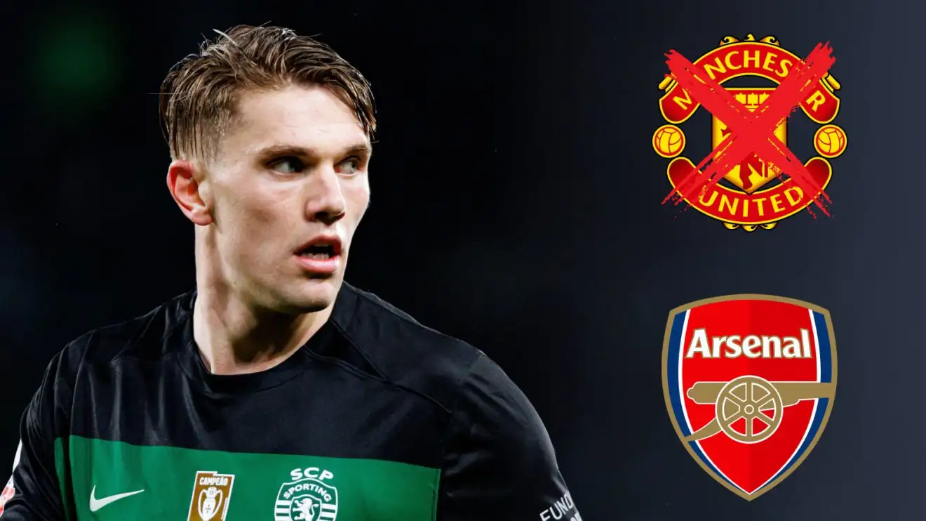 Arsenal 'very advanced' on huge Man Utd hijack to 'speed up' transfer 'wanted from beginning' 1 Individual Utd, Hodgepodge transfer target Viktor Gyokeres