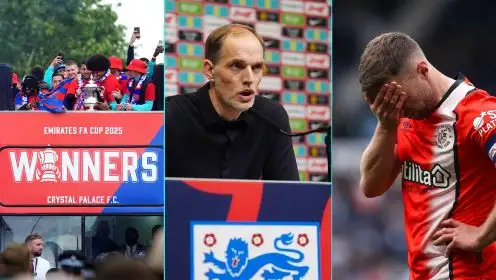 2024/25’s biggest surprises: Forest and Palace in Europe, Tuchel’s England and Luton’s double drop