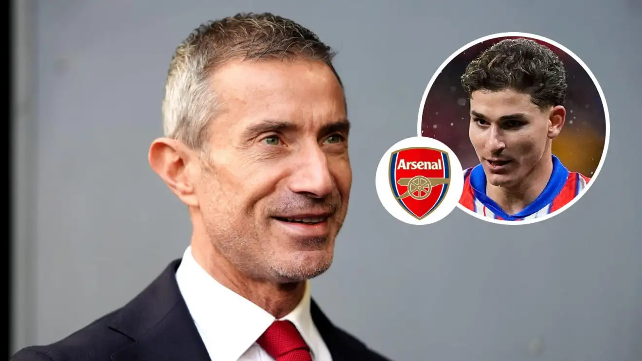 Arsenal 'bidding hardest' for Atletico Madrid superstar as Berta wants to decimate former club 1 Andrea Berta, Julian Alvarez