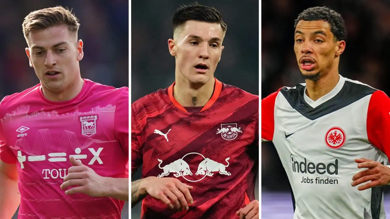 Chelsea want £176m forward trio AND another position they 'could be tempted' to sell player in 1 Liam Delap, Benjamin Sesko, Hugo Ekitike