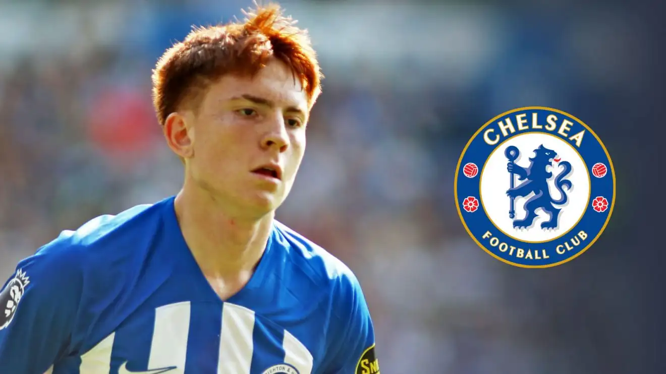 Chelsea discussing signing of eye-catching Argentina international from Prem rivals 1 Valentin Barco, Chelsea