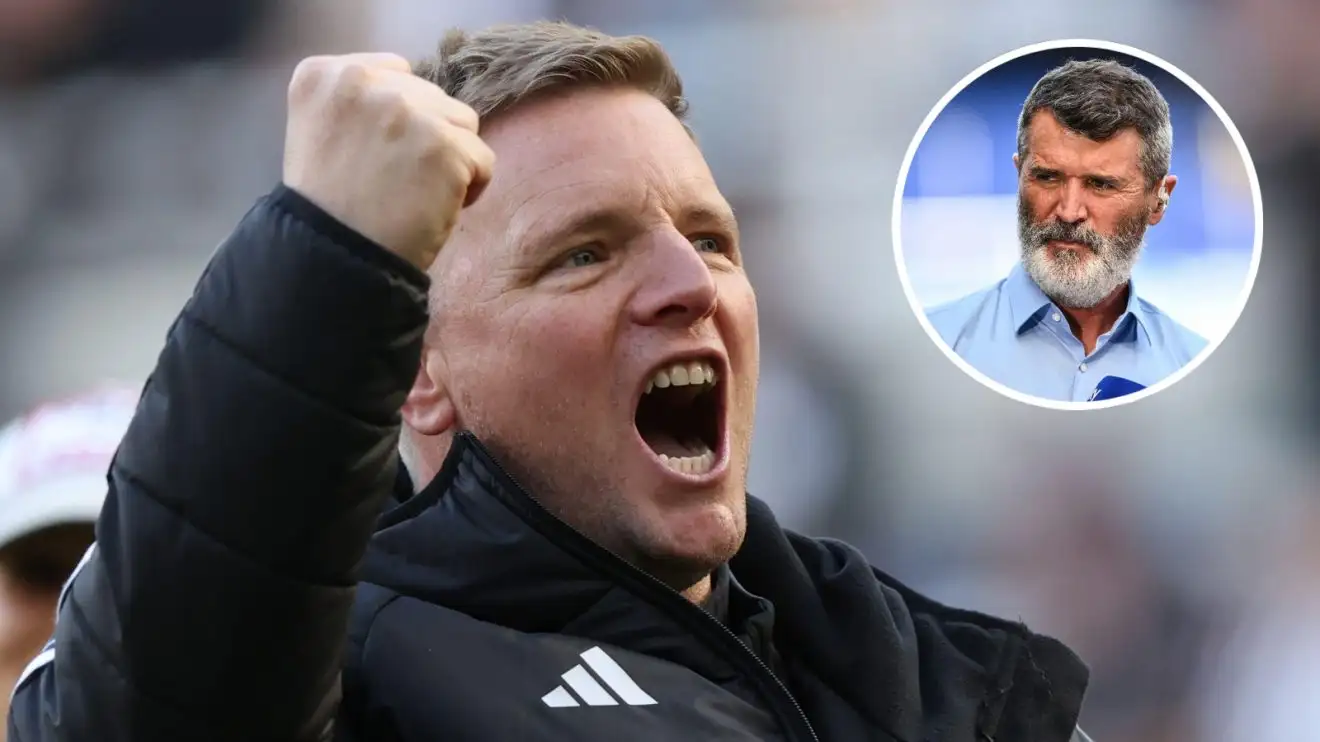 Roy Keane praises Eddie Howe's 'amazing job' as Newcastle 'deserved it' amid Aston Villa PGMOL controversy 1 Roy Keane backs Eddie Howe and Newcastle