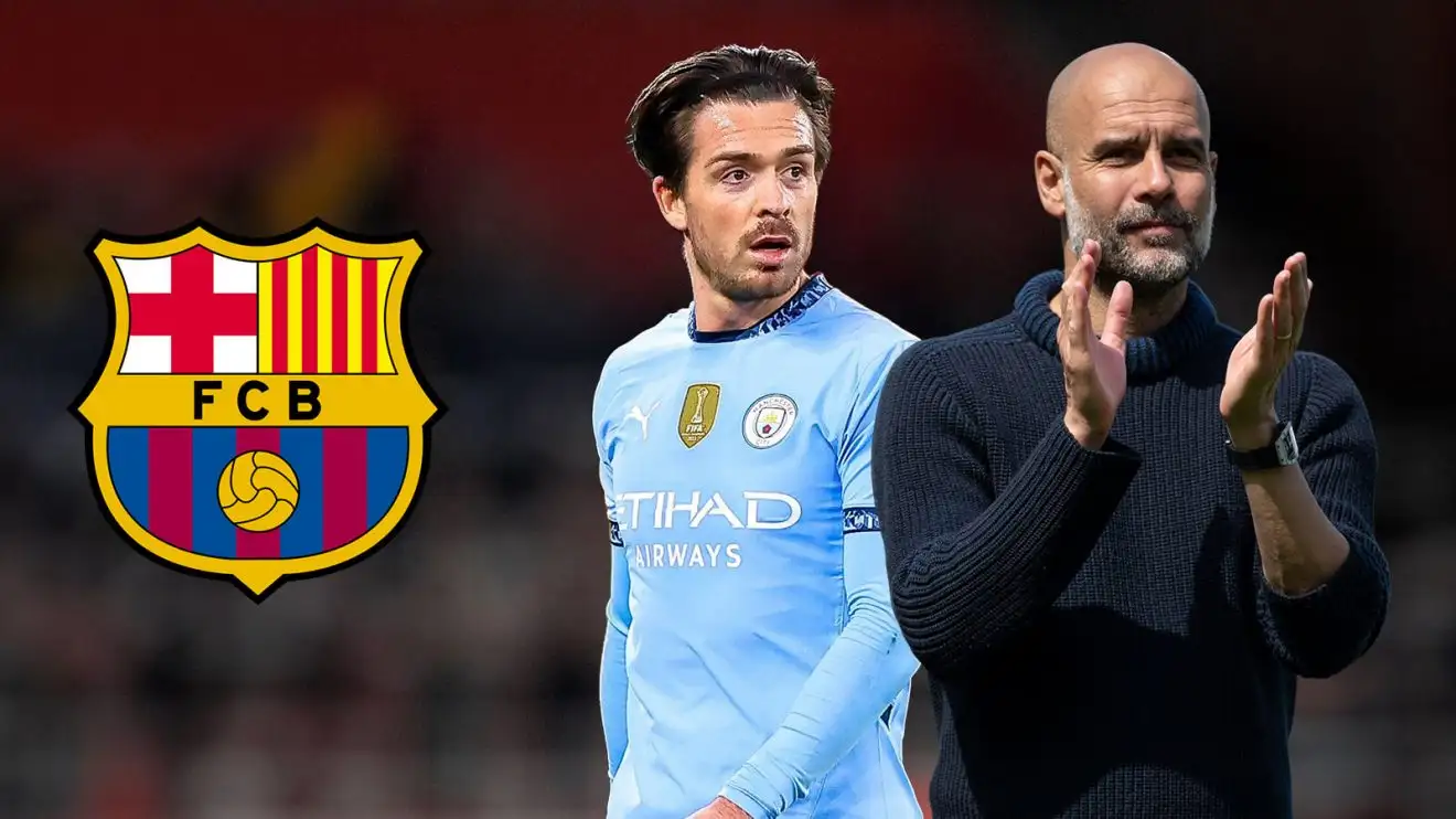 Guardiola 'offers' £100m Man City star to Barcelona as he 'speaks personally' to Euro giants 1 Person City void duo Jack Grealish and also Pep Guardiola