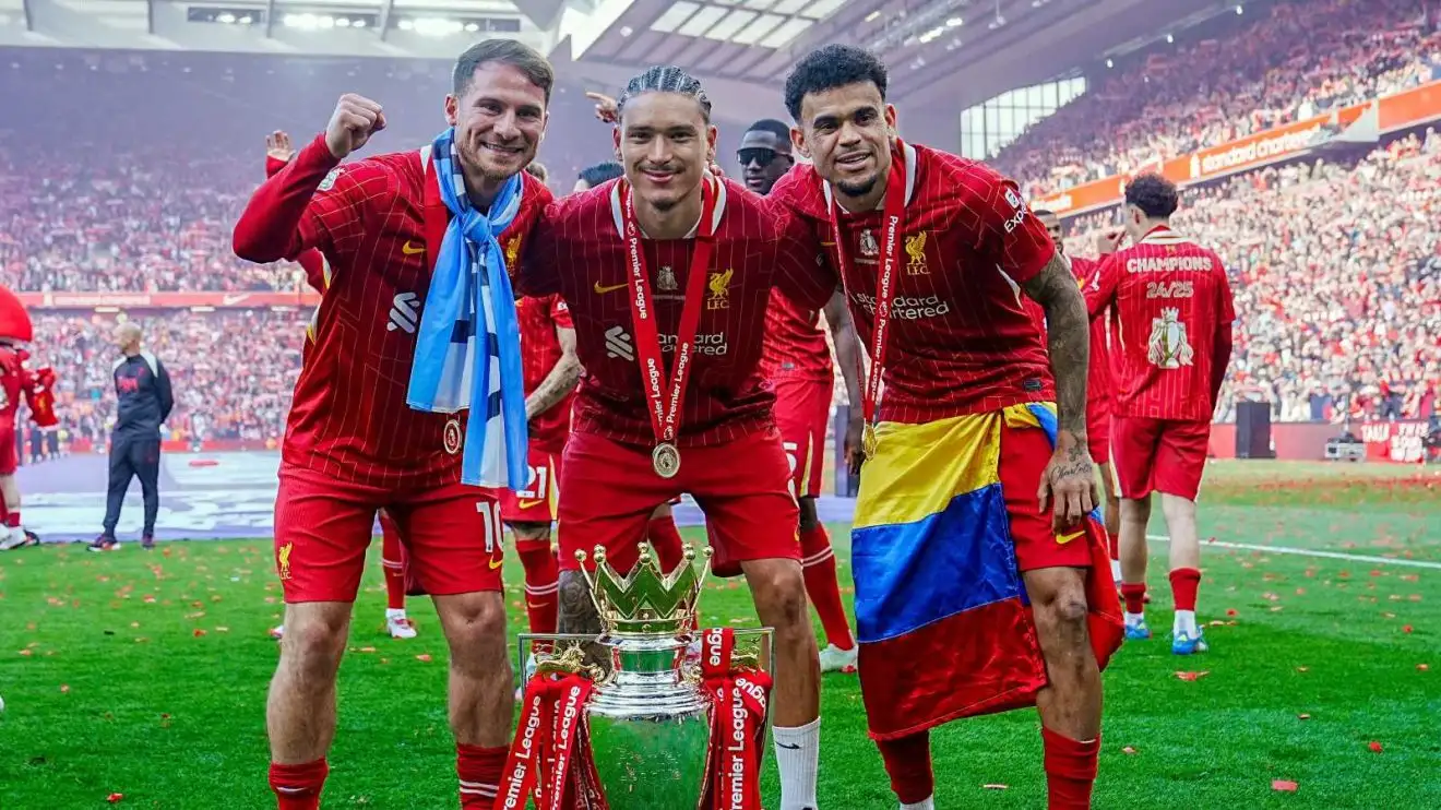 Barcelona 'unfazed' by Liverpool rebuff for Diaz as they view it as 'possible negotiation strategy' 1 Liverpool triad Luis Diaz, Alexis Mac Allister and also Darwin Nunez