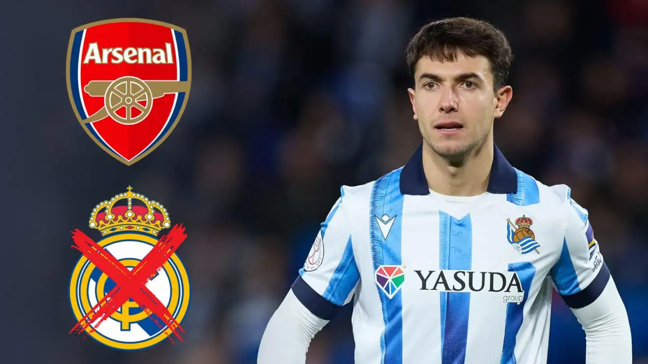 Arsenal: Gunners could complete first signing today as 'medical awaits' after Arteta overcomes Alonso hijack 'fears' 1 Smorgasbord send target Martin Zubimendi