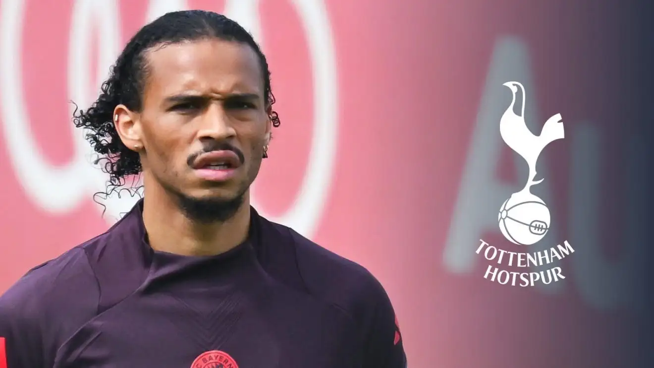 Ex-Man City star 'offers himself' to Tottenham after claims Arsenal are 'back in the race' 1 Tottenham transfer target Leroy Sane