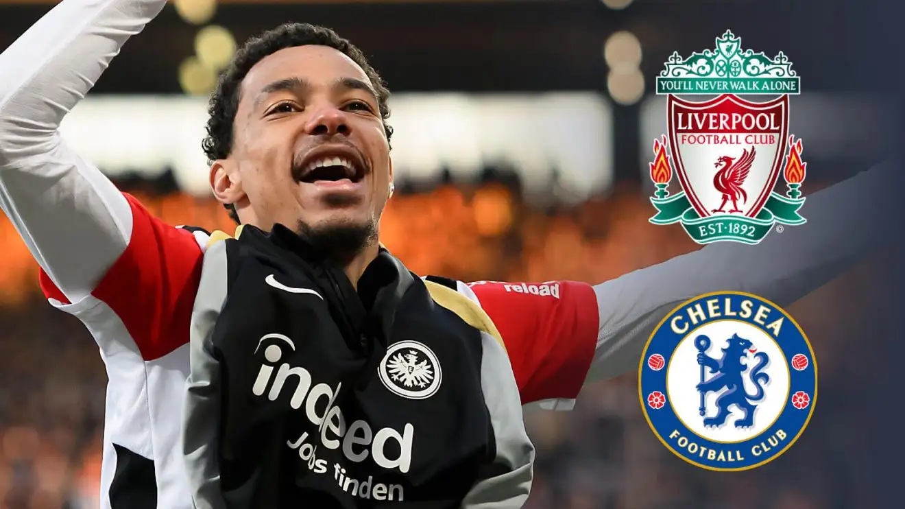 Liverpool pushed into Chelsea battle by Bundesliga club for £84m striker with one side winning 1 Liverpool send target Hugo Ekitike