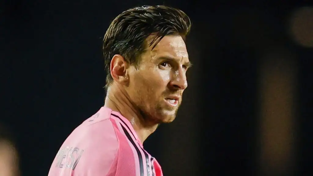 Shock Lionel Messi transfer 'door opens' amid new 'goal' for Barcelona icon 1 Inter Miami Lionel Messi