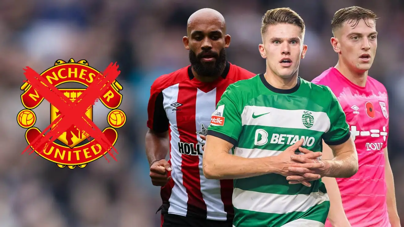 Man United transfer news LIVE is better for Chelsea! 1 Viktor Gyokeres, LIam Delap and Bryan Mbeumo.