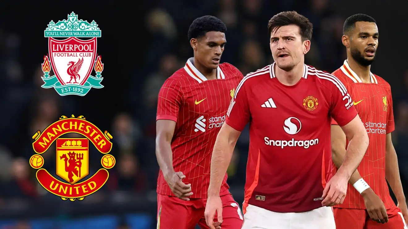 Man Utd fan 'bleating' blamed as Liverpool 'narrative spin' exposed 1 Cody Gakpo, Jarrell Quansah and also Harry Maguire.