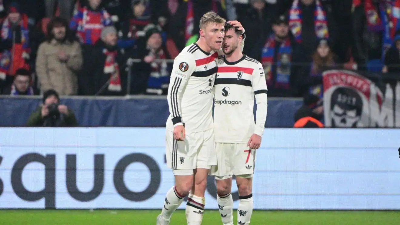 Man Utd duo told to leave for 'sake of careers' while new signing 'won’t be enough' for Amorim 1 Individual Utd duo Rasmus Hojlund and Mason Space