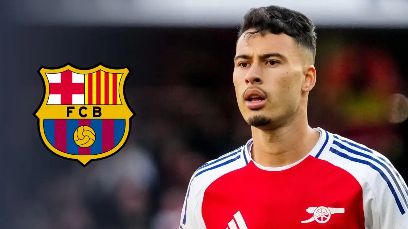 Barcelona 'will activate' transfer for Arsenal star if they fail to land Rashford from Man Utd 1 Arsenal winger Gabriel Martinelli
