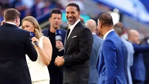 Rio Ferdinand was never for us and ‘this is a win for football’ rubbish proves it