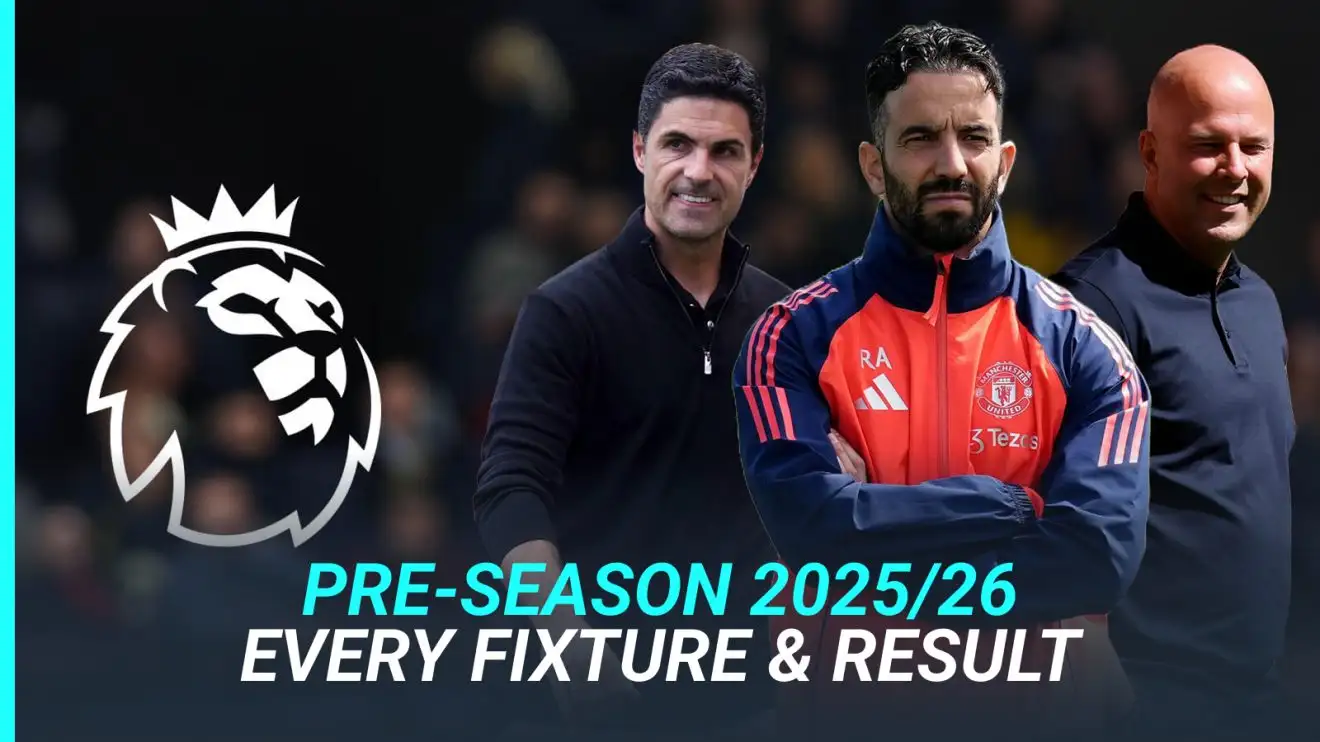 Pre-season fixtures and results for every Premier League club 1 Mikel Arteta, Ruben Amorim and also Arne Slot.