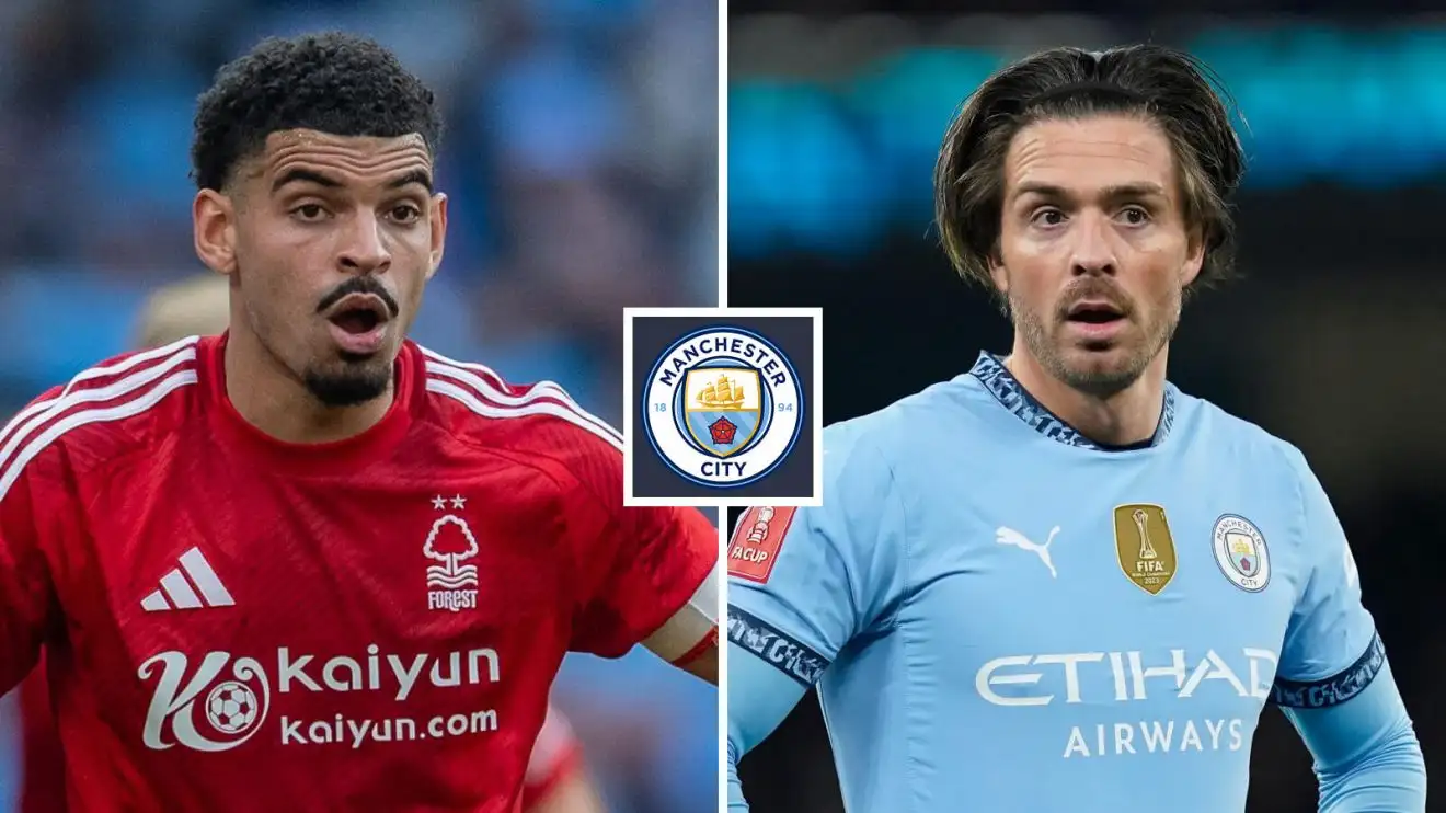 Man City could sacrifice £100m player in mega swap deal for No 1 midfield target 1 Jack Grealish, Morgan Gibbs-White