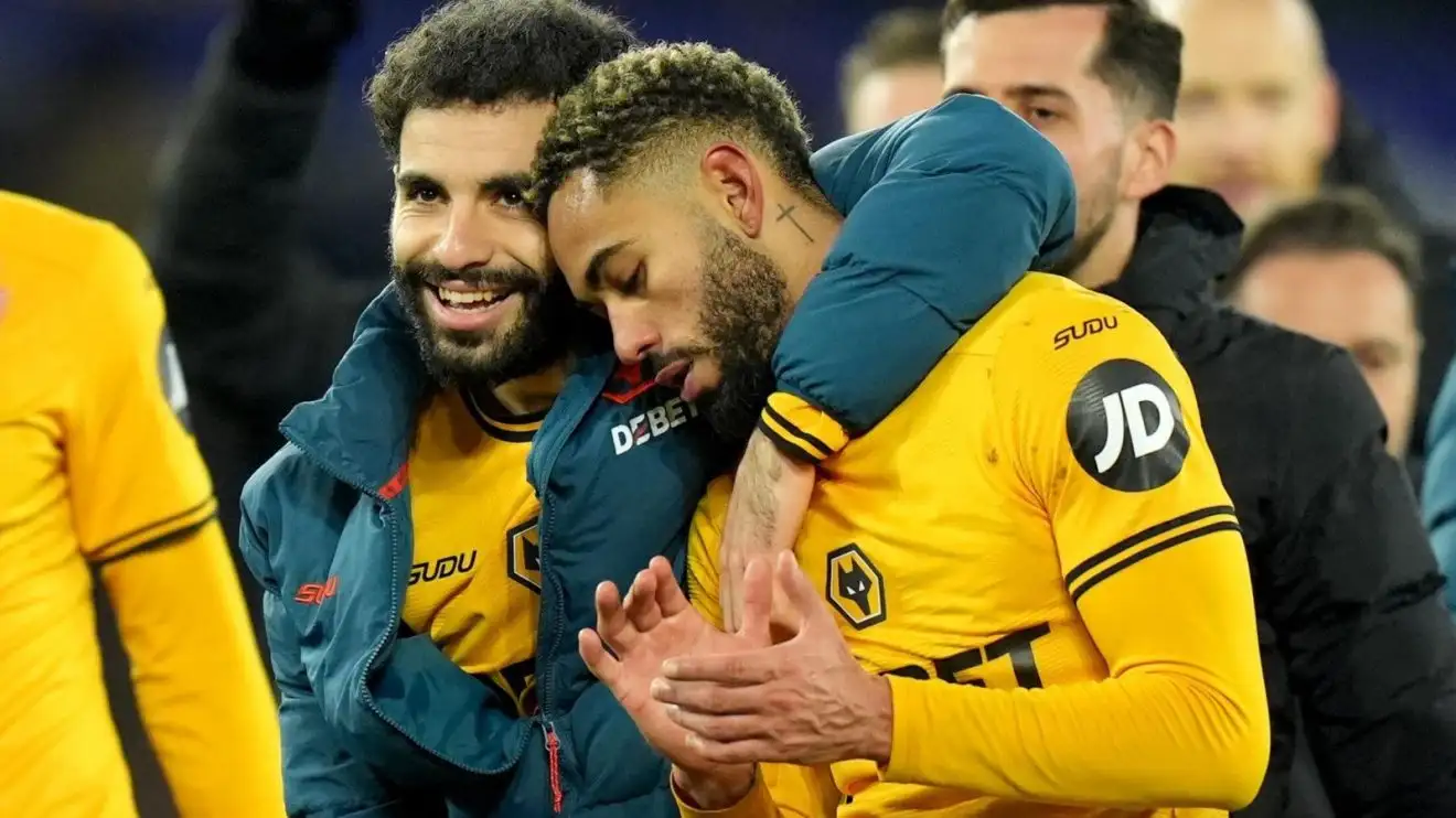 Man City signing of Wolves star 'expected to happen' 1 Male Metropolitan send target Rayan Ait-Nouri and Matheus Cunha rejoice after a win