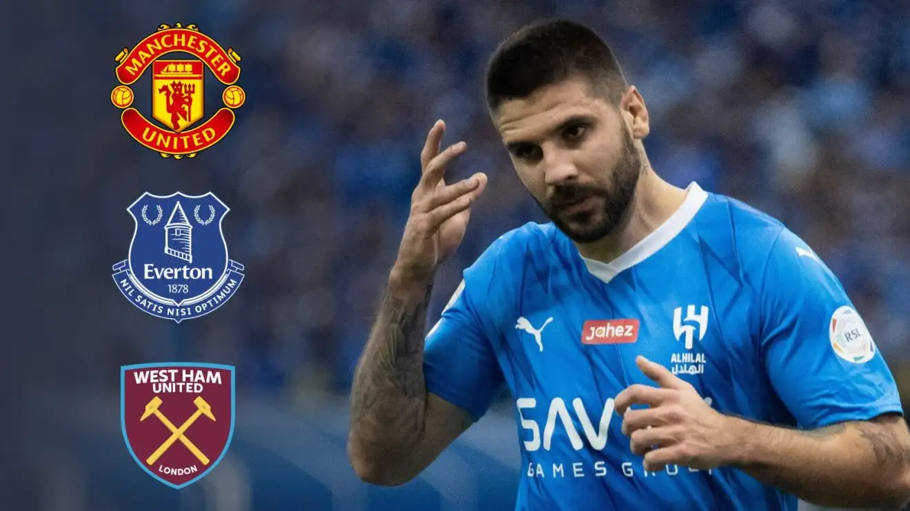 Man Utd, Everton, West Ham all want 68-goal Saudi Pro League hitman 1 Aleksandar Mitrovic with the Dude Utd, Everton and also West Pork badges