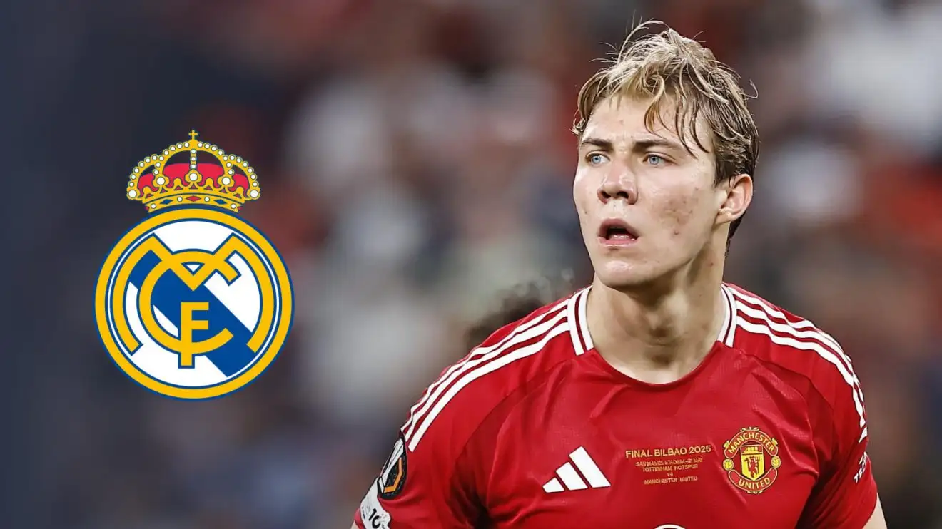Man Utd 'give the OK' to shock Real Madrid loan deal as Xabi Alonso makes 'request' 1 Man Utd demonstrator Rasmus Hojlund