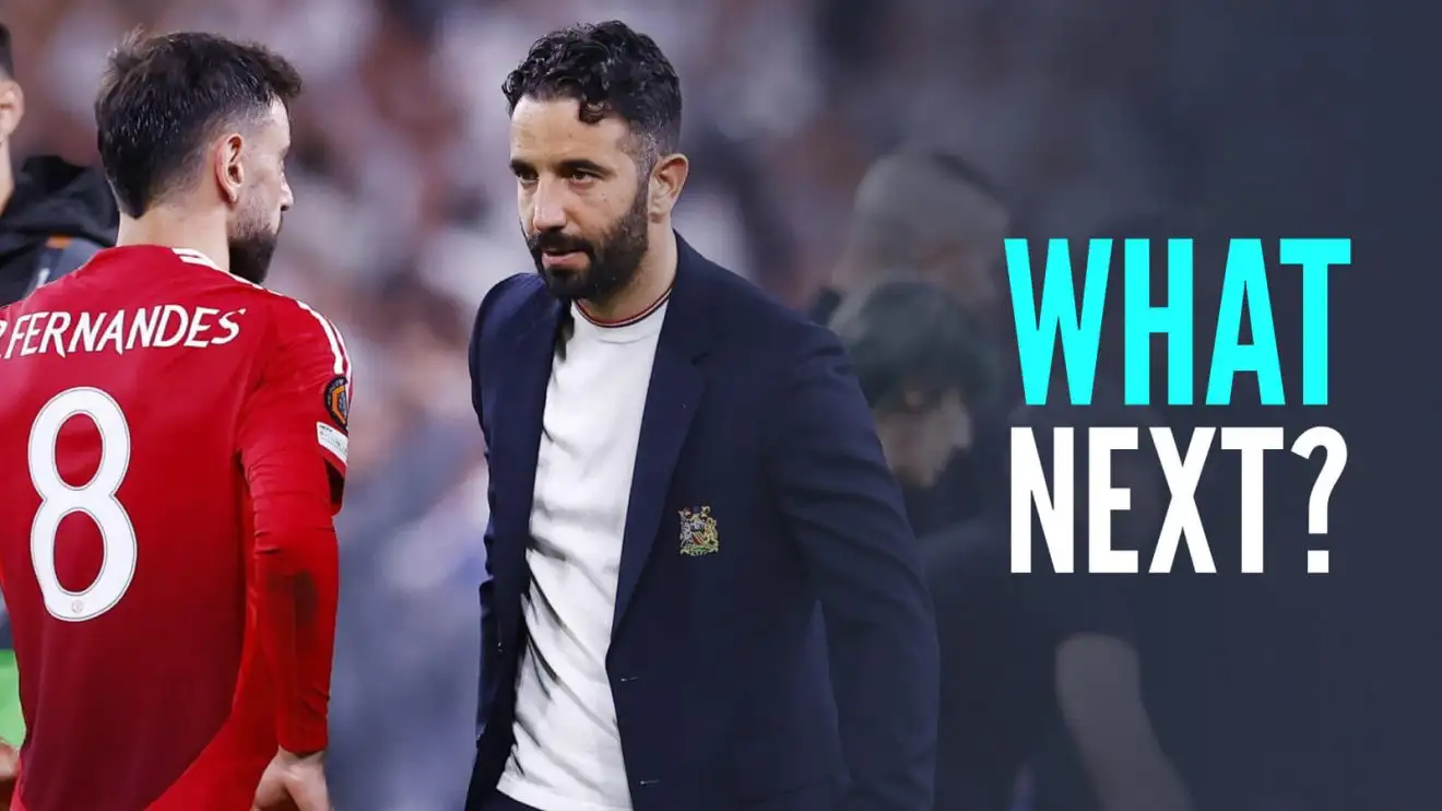 Man Utd legend gives verdict on what needs to happen next to Amorim and Fernandes 1 Man Utd duo Ruben Amorim and Bruno Fernandes