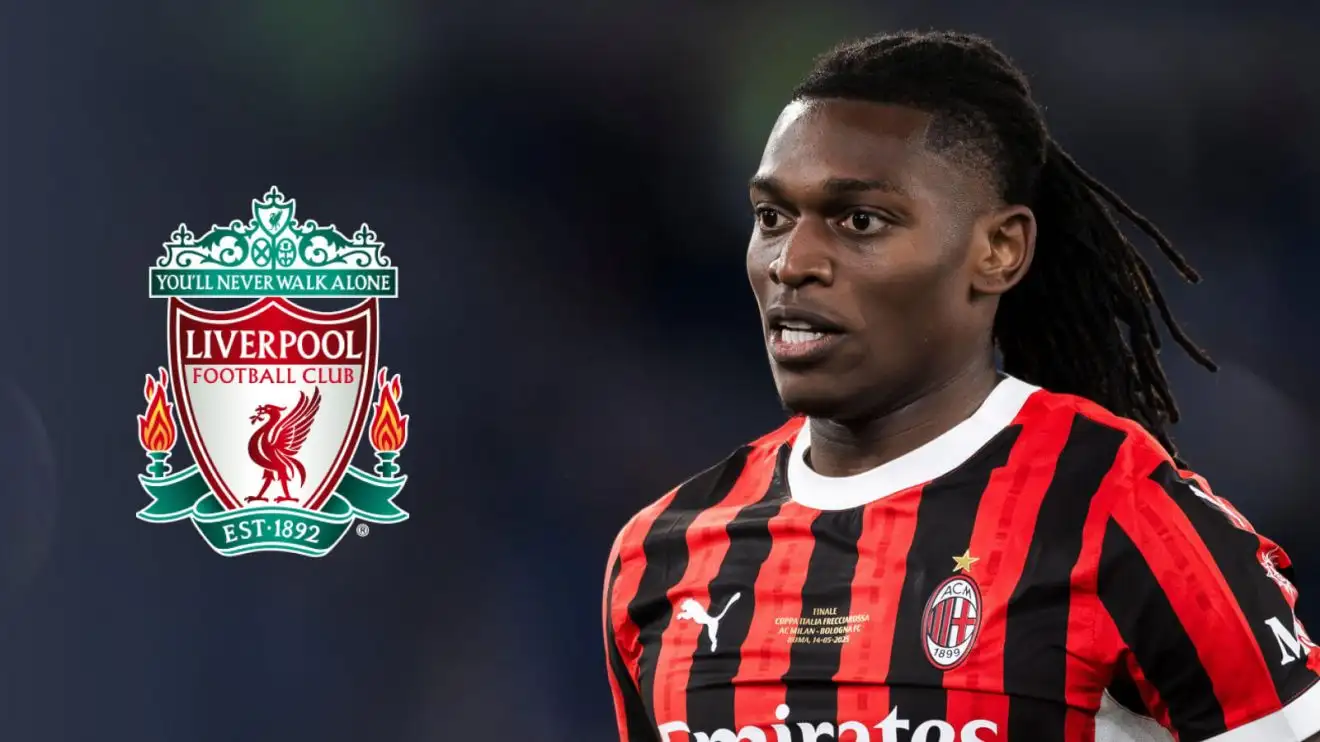Wirtz to Liverpool doubts emerge as Reds make 'important survey' for £110m star in 'last few hours' 1 Liverpool transfer target Rafael Leao