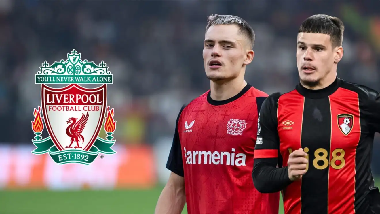 Liverpool 'taking last steps' to seal £169m double deal with Reds 'on verge' of 'historic' transfer 1 Liverpool transfer targets Florian Wirtz and also Milos Kerkez