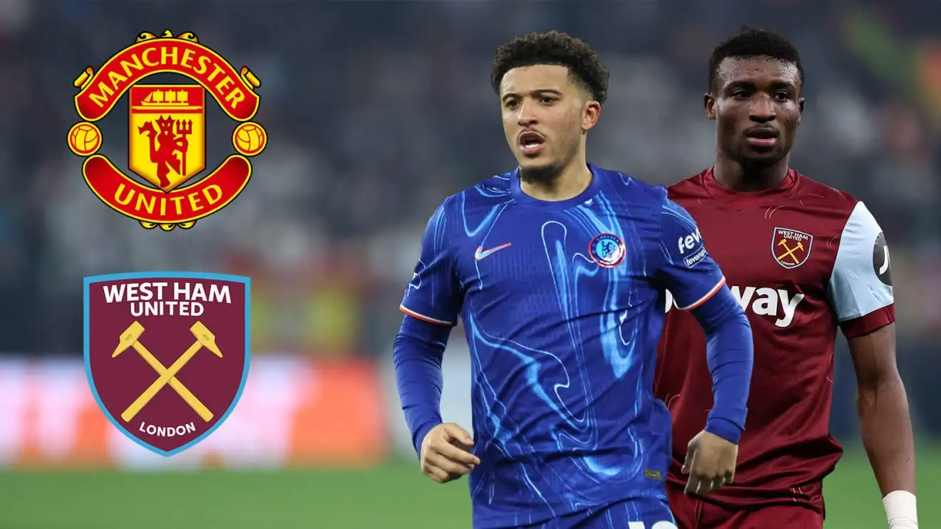 Man Utd 'offer' Jadon Sancho in stunning swap deal to Premier League rivals after Chelsea exit 1 Guy Utd winger Jadon Sancho and also Mohammed Kudus