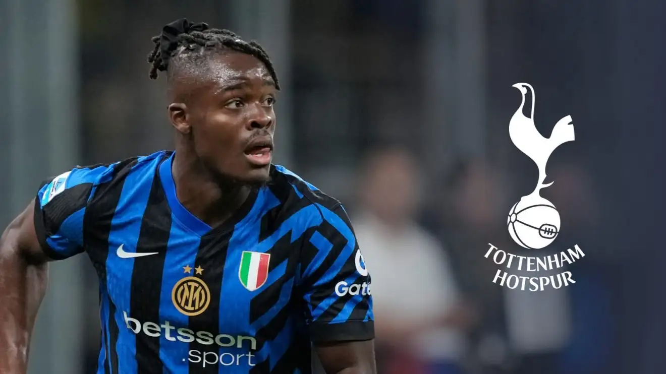 Tottenham have 'concrete interest' in UCL finalist as Euro giants will 'evaluate offers' 1 Yann Bisseck, Tottenham