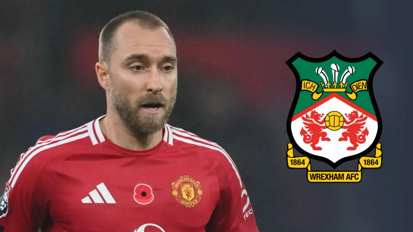 Man Utd transfers: Wrexham target United man on 'obscene' wages in shock swoop 1 Christian Eriksen, Wrexham