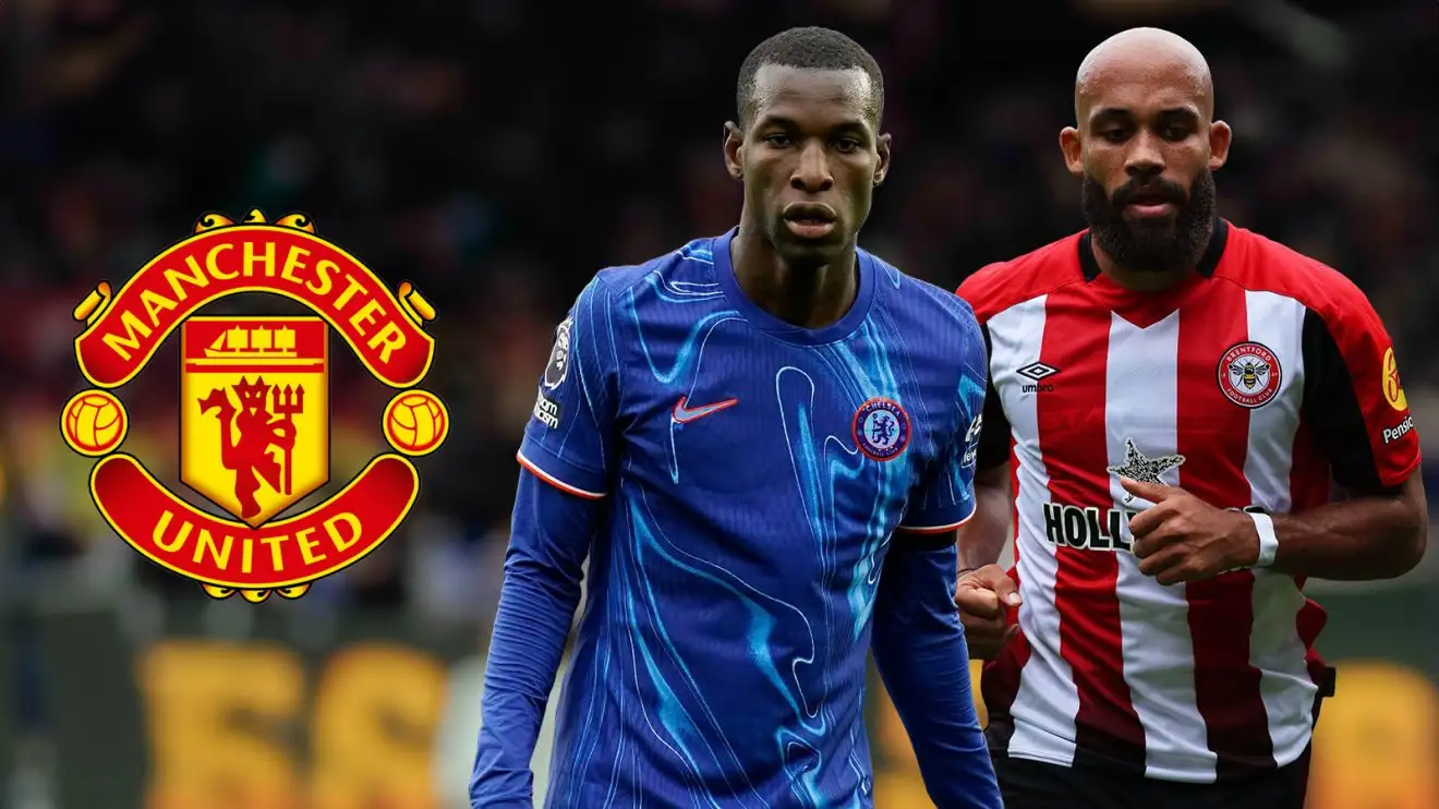 Man Utd target £32m Chelsea star in stunning deal as Red Devils 'meet' £13m Mbeumo demands 1 Person Utd send targets Nicolas Jackson and Bryan Mbeumo